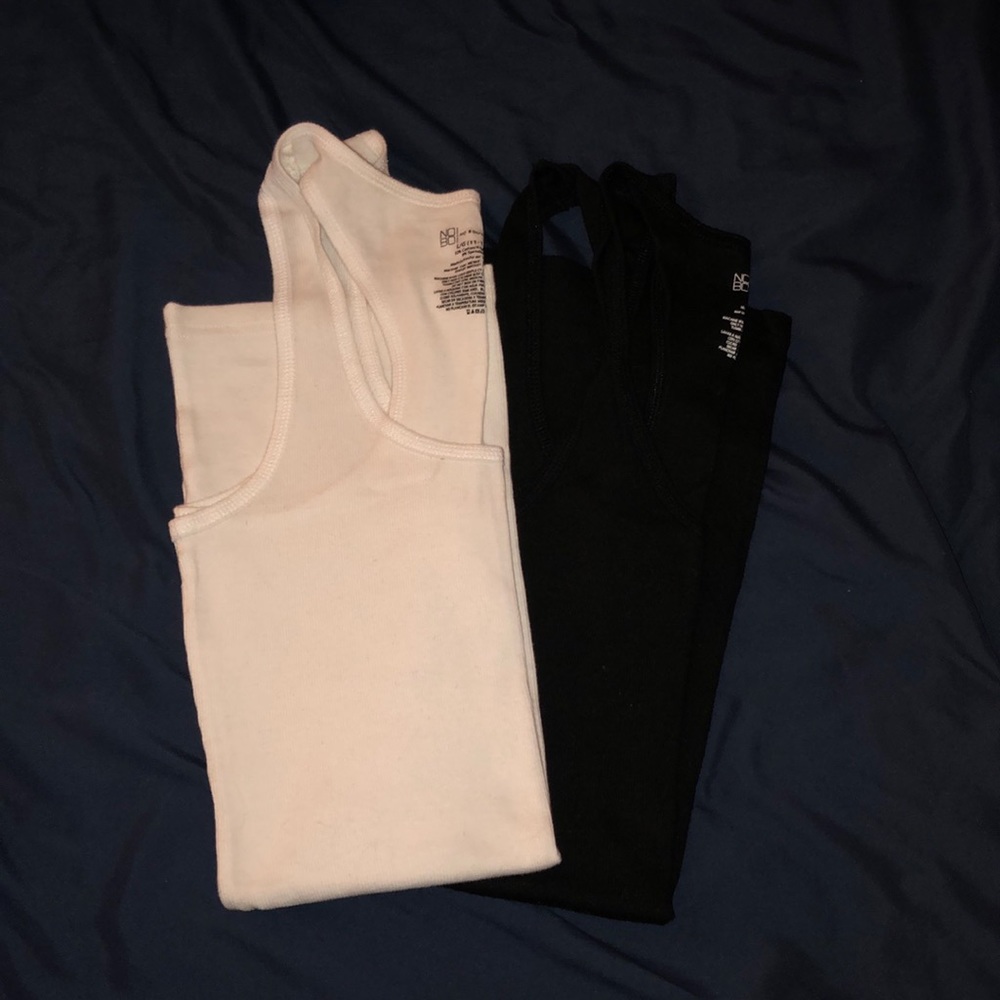 Two Pack No Boundaries Tank Tops